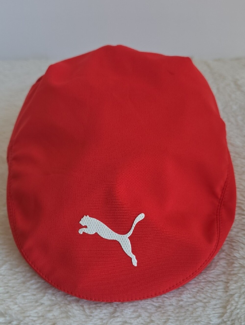 Puma X Cobra Red Golf Ivy Cap Hat Beanie Men's OSFA Exclusive Pro Athlete